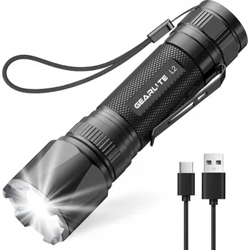 Svítilna GEARLITE LED svítilna 2200 lm USB-C IP65 2 ks