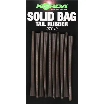 KORDA Solid Bag PVA Tail Rubber převlek na závěs 65 mm 10 ks