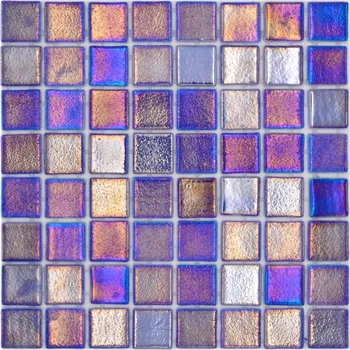 Obklad Mozaika WzorcowniaStudio 31,6 x 31,6 cm, modré odstíny