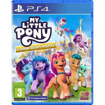 Hra pro PlayStation 4 My Little Pony: A Zephyr Heights Mystery PlayStation 4 (PS4) krabicová