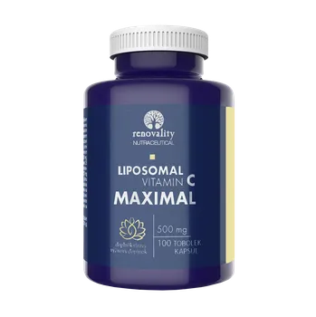 Zdraví Renovality Liposomal Vitamin C MAXIMAL 500 mg 100 tobolek