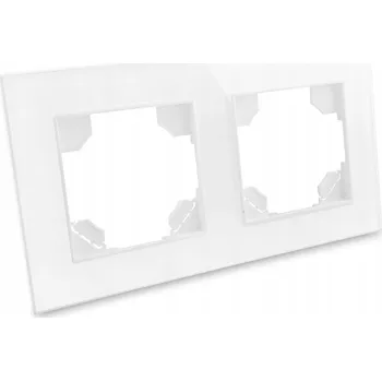 Elektrická zásuvka Elektrická Zásuvka zásuvka Berge , bílá