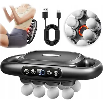 Masážní přístroj MASÁŽNÍ PISTOLE, PRAKTICKÁ MASÁŽNÍ PISTOLE, KOMPAKTNÍ MASÁŽNÍ PŘÍSTROJ NA SVALY