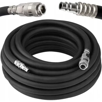 Příslušenství ke kompresoru Wąż pneumatyczny 6x13mm 20m 20 BAR gumová Hadice ke Kompresoru