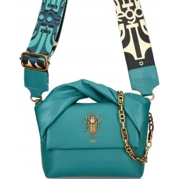 Kabelka Kabelka EGO , eko kůže modrá