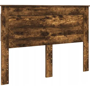 Čelo postele s čelo Kouřový dub 150 cm kompozitní dřevo