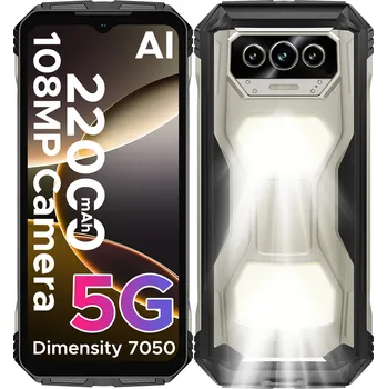 Mobilní telefon Smartphone DooGee V Max S 8 GB / 256 GB 5G zlatý