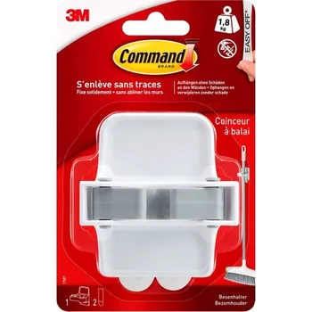 Věšák Držák Command 17007 na košťata