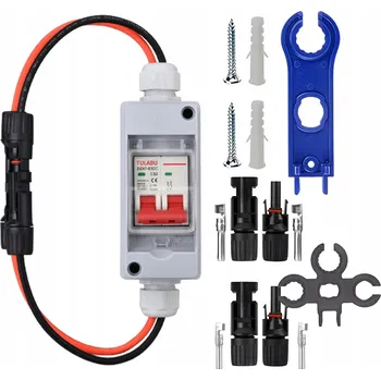 vypínač ODPOJOVAČ SOLÁRNÍHO PANELU PV DC ROZVADĚČ 500V 32A