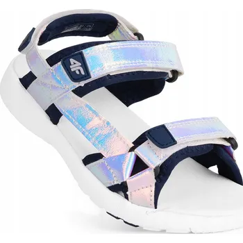 Dívčí sandály 4F DÍVČÍ SPORTOVNÍ SANDÁLY / vel 34