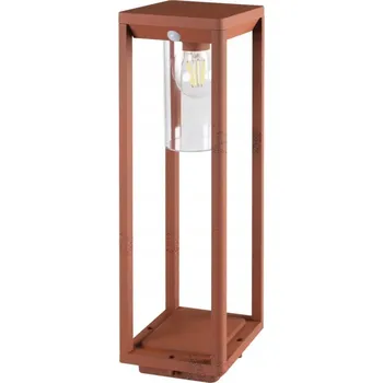 Venkovní osvětlení Kanlux Zahradní svítidlo bronz sloupek s pohybovým senzorem VIMO 50 SE-BR 34987