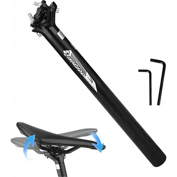 Sedlovka Odpružená sedlovka pro horské kolo 30.9 mm hliníková