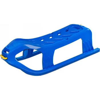 Sáně Sulov Plastové saně modré (VÝPRODEJ) + DÁREK