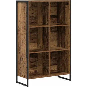 Knihovna Skříňka na knihy Staré dřevo 99,5 x 30 x 108,5 cm