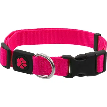 Obojek pro psa ACTIVE obojek Premium S růžový 1,5 × 27-37 cm