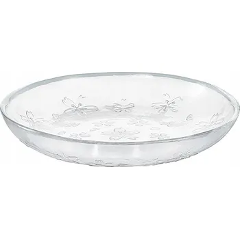 Talíř VILLA ITALIA Skleněný dezertní talířek 16 cm LISSET