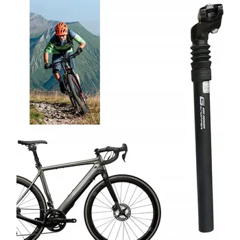 Sedlovka ODPRUŽENÁ SEDLOVKA POD SEDLO KOLA 30.4mm 350mm