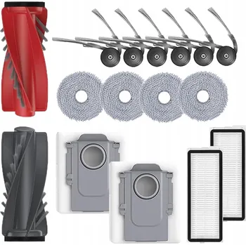 Příslušenství k robotickému vysavači 18dílná Velká sada příslušenství pro Roborock Vysavač – sáčky, mopy, filtry, kartáče