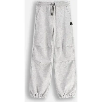 Dívčí tepláky šedé široké 140 Coccodrillo WC5