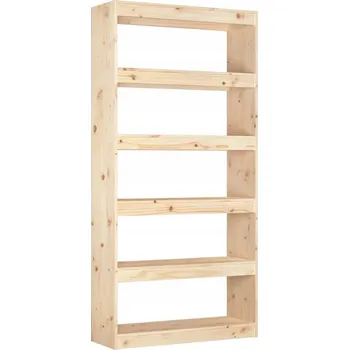 Knihovna VidaXL Police 30 x 167,4 x 80 cm borovice