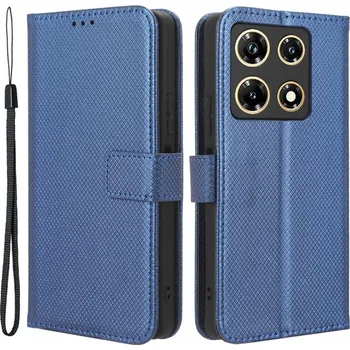 Pouzdro na mobilní telefon Flipové pouzdro XGSM pro Infinix NOTE 30 PRO, modré