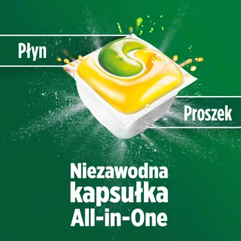 Tableta do myčky Tablety do myčky Fairy Original All In One Lemon 116 ks