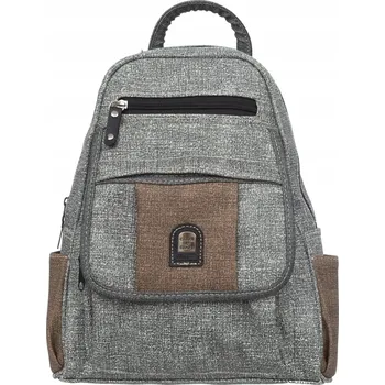 Městský batoh Charm & Shape městský batoh šedý