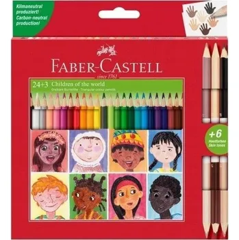 Pastelka Pastelky Faber-Castell 27 ks
