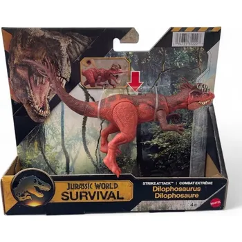 Jurský svět Survival Strike Attack Dilophosaurus