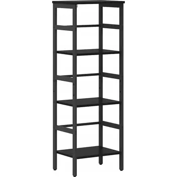 Knihovna Police na knihy Černý Dub 40 x 29,5 x 115 cm