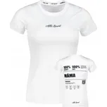 Funkční tričko T-Kir ALTISPORT MÁMA VOJ/ALW092TR01 BÍLÁ, velikost: M