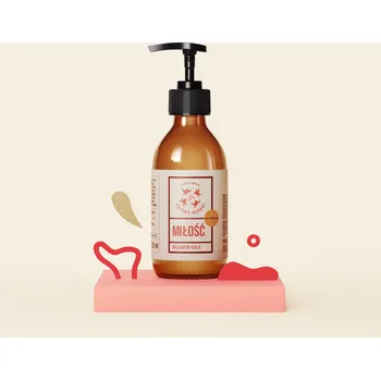 Hydratační tělový balzám Láska Cztery Szpaki 200 ml