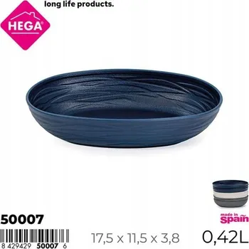 Talíř Oválný talíř 420 ml