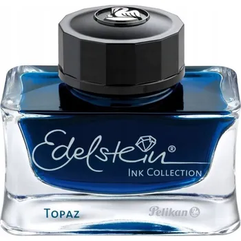 INKOUST EDELSTEIN 50ml TOPAZ TYRKYS Inkoust v lahvičce pro plnicí pera Luxusní inkoust