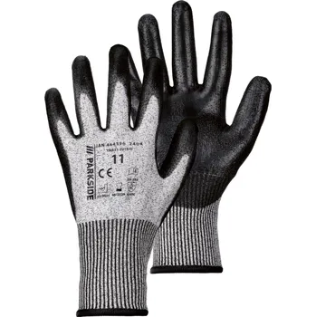 Pracovní rukavice PARKSIDE® Protiřezné rukavice, Neprořezné rukavice, Rukavice proti proříznutí (11)