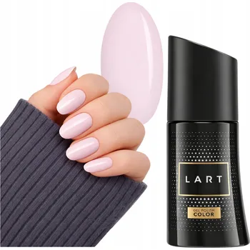 Lak na nehty Hybridní lak na nehty LART 8ml BOMBSHELL 105 Manikúra Růžová (růžový)