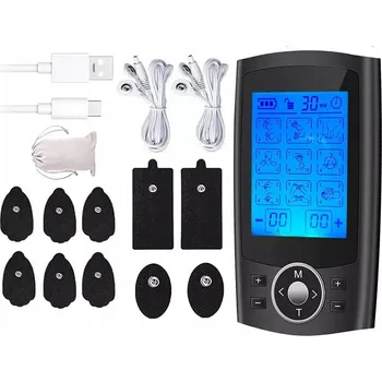 IP kamera Elektrostimulátor nervů a svalů TENS EMS MASÁŽ 36 PROGRAMŮ S 10