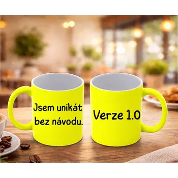 Hrnek 330ml, Jsem unikát bez návodu, cena za 1 kus