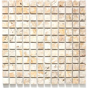 Obklad Mozaika WzorcowniaStudio 30,5 x 30,5 cm – odstíny hnědé a béžové