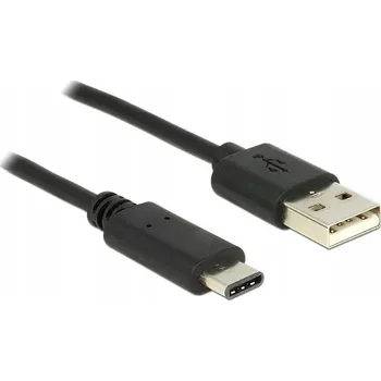 Datový kabel Kabel Delock USB - USB typ C 0,5 m černý