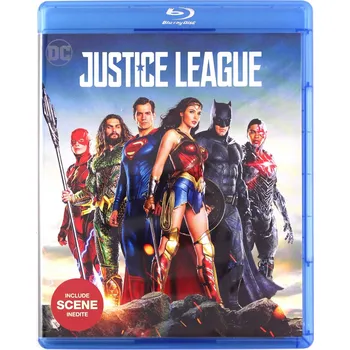 Blu-ray film Liga Sprawiedliwości Blu-ray disk