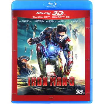 Blu-ray film Iron Man 3 Blu-ray disk
