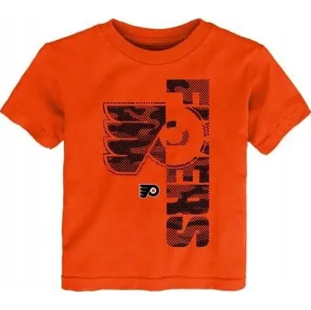 Chlapecké tričko Dětské tričko Philadelphia Flyers NHL Cool Camo Velikost: Dětské S (6 - 9 l