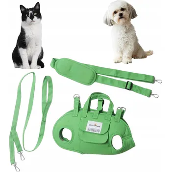 Postroj pro psa SIEMIEC POSTROJ PRO KOČKY BEZTLAKOVÉ VODÍTKO IDEÁLNÍ NA CESTOVÁNÍ M