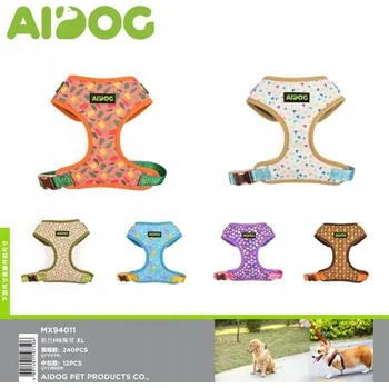 Postroj pro psa Postroj pro psy H6 XL v nových barvách - Pohodlné a stylové