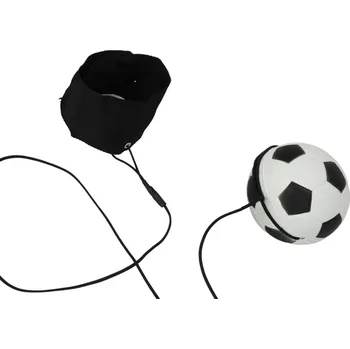 Koloběžka Míček na gumičce Fotbal