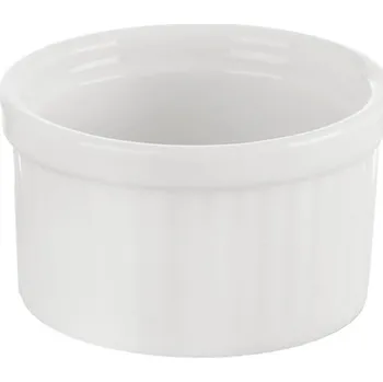 Orion 112844 zapékací miska 6 cm 4 ks bílá