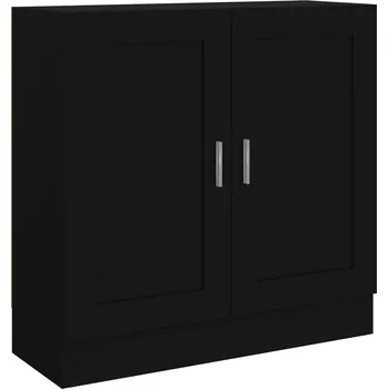 Knihovna Regál VidaXL 82,5 cm x 80 cm x 30,5 cm, černý