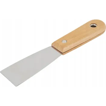 Malířská špachtle ŠPACHTLE MALÍŘSKÁ 4CM UNIVERZÁLNÍ S PLASTOVOU RUKOJETÍ