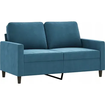 Pohovka Pohovka VidaXL 138 x 77 cm látka modrá